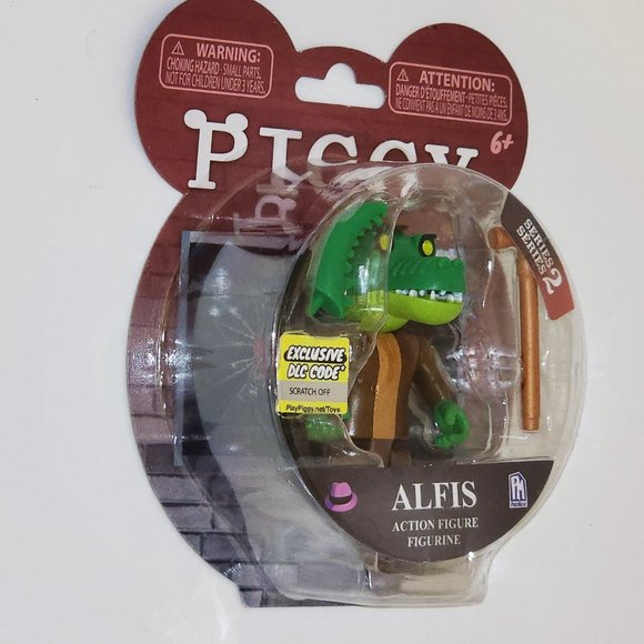 PIGGY Roblox Alfis Action Figure - Exclusive DLC Code - Series 2 - New NIP - Picture 4 of 7